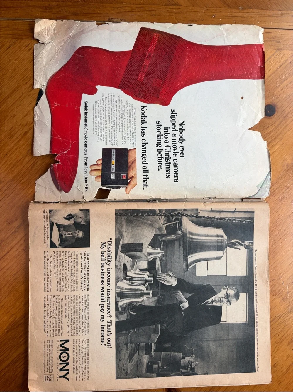 LIFE Magazine November 22, 1968 — Frederick Douglass — The Search for a Black Pa